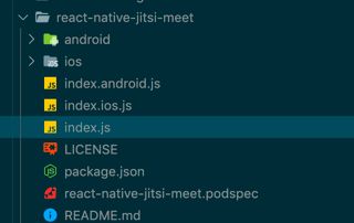 React Native Lib Jitsi Meet Audio Video Tracks Not Getting Added To - Download Perfect Gradient Art | Desktop