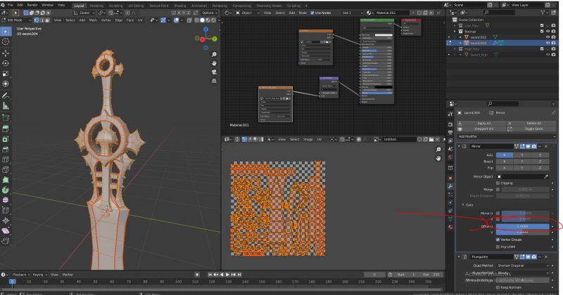 Texture Baking Baked Normal Error Looks Disconnected On Certain - Premium 4K Abstract Illustrations | Free Download