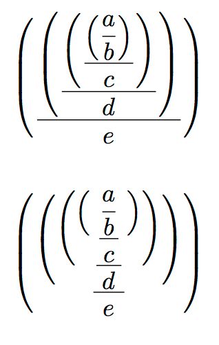 Math Mode Trouble With Complex Fractions And Parentheses Tex - Best Ocean Pictures in Full HD