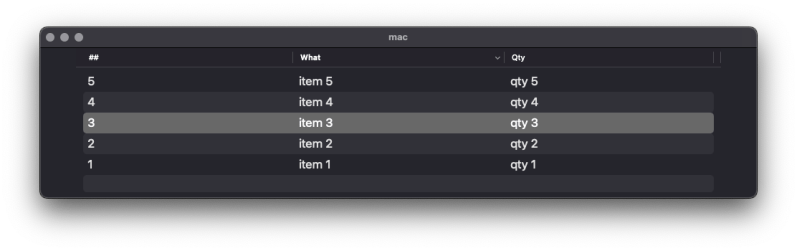 Swift Array To Tableview In Macos Stack Overflow - Dark Designs - Elegant Desktop Collection