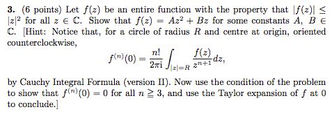 Complex Number Question Cauchy Integral Series Mathematics Stack - Best Colorful Images in High Resolution