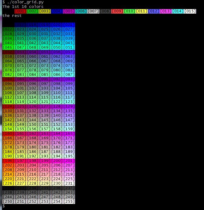 Terminal Color Sequences - Download Elegant City Image | Desktop