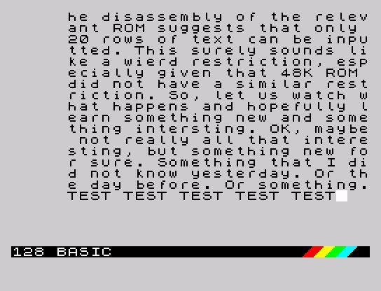 Possibly My Oldest Source Code Sinclair Basic From 1983 And My - Gradient Art Collection - High Resolution Quality