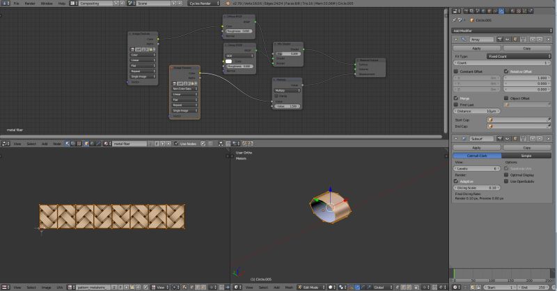 Blender Problem Uv Texture After Applied Subdivision Surface Blender - Incredible Space Illustration - Desktop