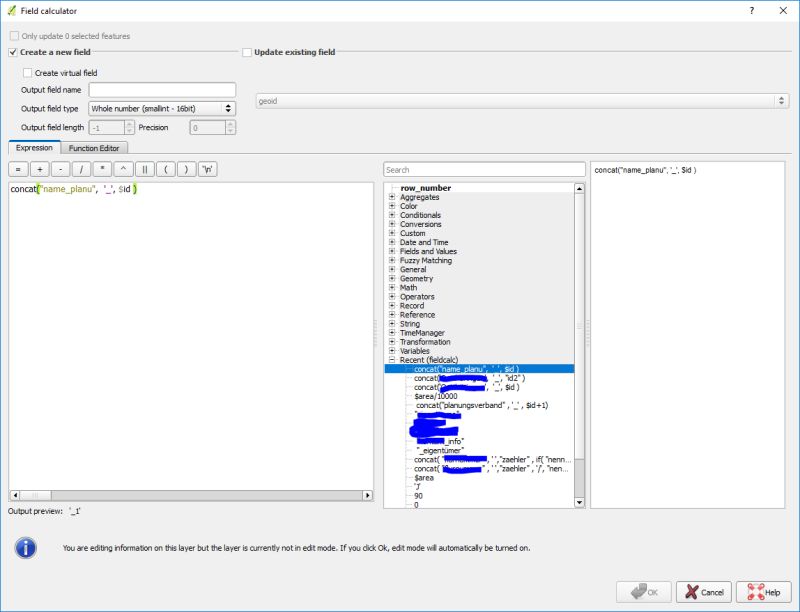 Expression Not Saving In Qgis Field Calculator Geographic Information Systems Stack Exchange - Gorgeous Mobile City Textures | Free Download