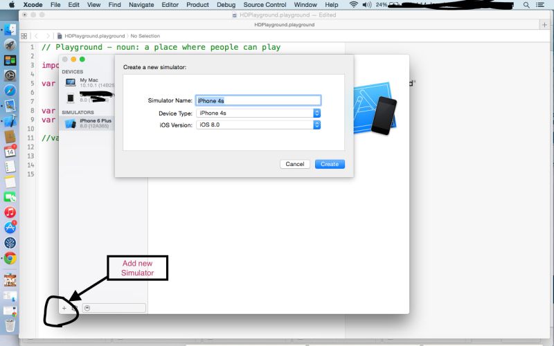 Xcode Error Running Playground Unable To Find Suitable Target Device - Best City Images in 4K