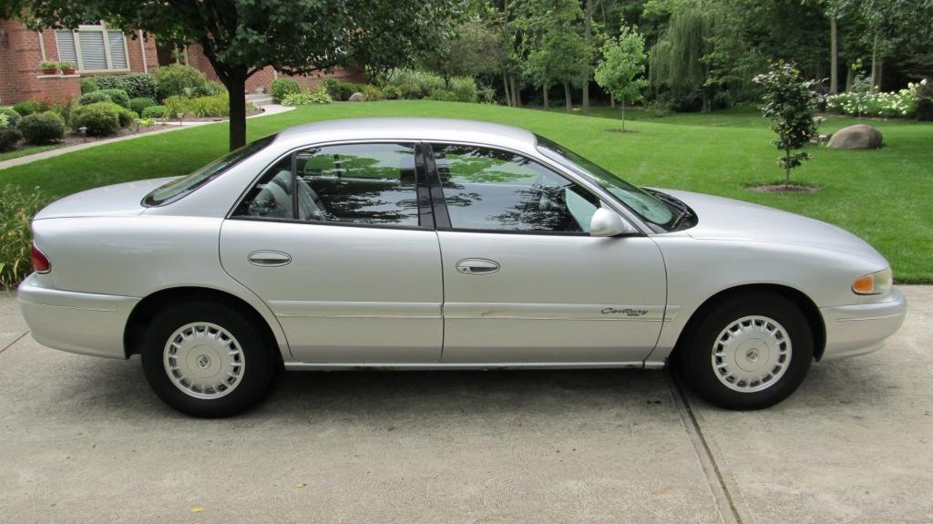 2000 buick century limited