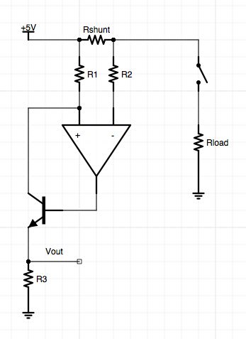 High Side Current Sensing Diagram Electrical Engineering Stack Exchange - Gradient Pictures - Artistic Desktop Collection