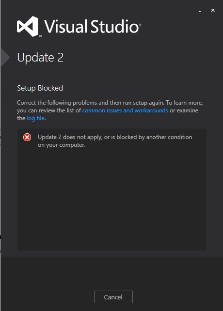 Microsoft Visual Studio Community 2015 Setup Blocked Super User - Premium Sunset Background Gallery - 8K