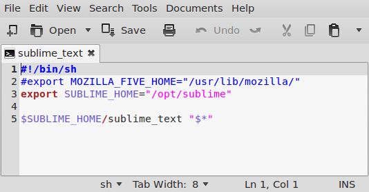Linux Mint How To Associate Md Files With My Editor Unix Linux - Best Light Arts in Desktop