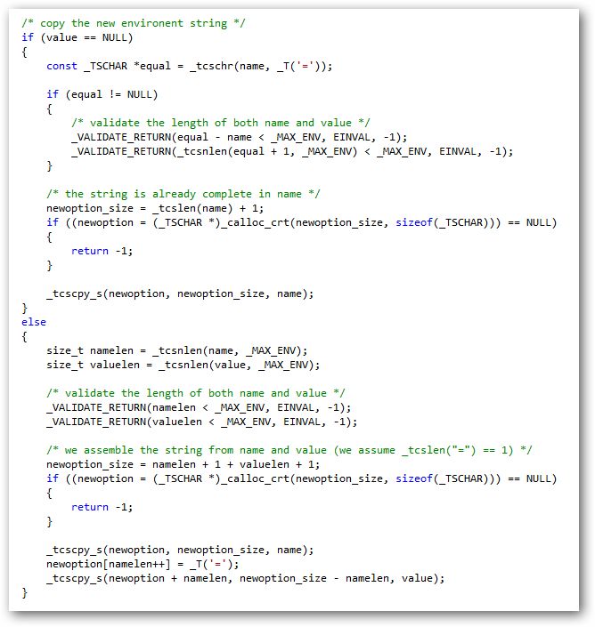 C Putenv And Setenv On Unix Stack Overflow - Download Incredible Vintage Image | Desktop