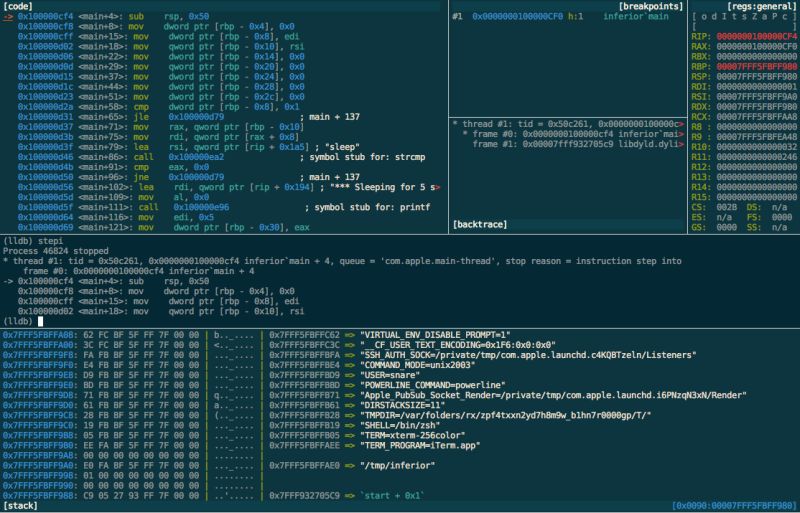 Hakin9 Magazine On Linkedin Voltron An Extensible Debugger Ui - Premium Space Wallpaper Gallery - Full HD