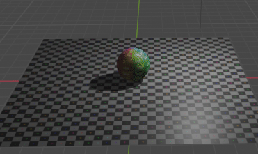 Ball Simulation R Blender - Ultra HD 4K Colorful Patterns | Free Download