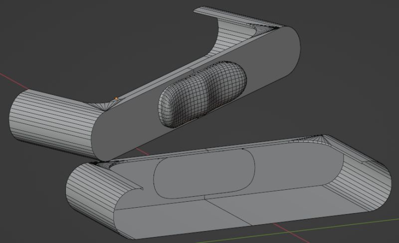 Modifiers How To Convert Into A Single Mesh Blender Stack Exchange - Artistic Space Wallpaper - Desktop