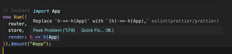 Vue Js Prettier Contradicting Itself Stack Overflow - Creative Colorful Image - Retina