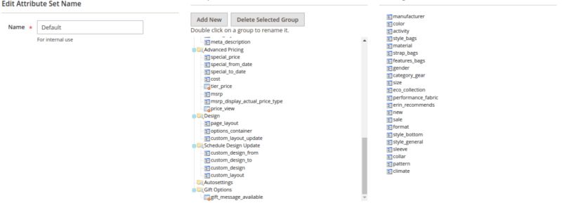 Magento2 3 Magento 2 3 What S In The Default Attribute Set Migration Wiped It Magento - Perfect 8K Vintage Patterns | Free Download