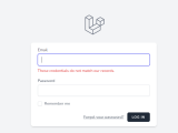 Authentication Wrong On Login And Restet Pasword On Laravel 9 Stack