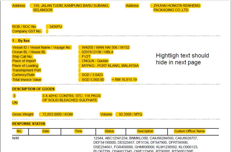 Printing Crystal Report Suppress Hightligthed Fields On Print Stack Overflow - Amazing Desktop Geometric Wallpapers | Free Download