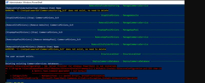 Deploycommercedatabase Sql Server Provider For Windows Powershell Is Not Installed - Download Gorgeous Ocean Picture | Desktop