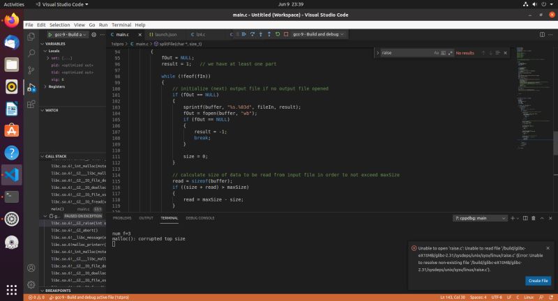 Pset 5 Malloc Corrupted Top Size Please Help R Cs50 - Premium Abstract Pattern Gallery - 4K