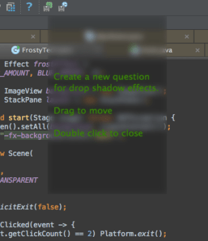 javafx background java effect animation stack