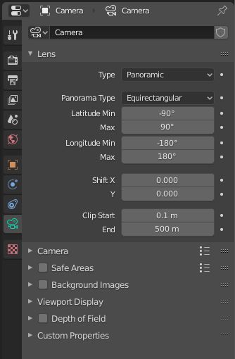 Workflow Blender Panoramic Render Blender Stack Exchange - Full HD Abstract Wallpapers for Desktop