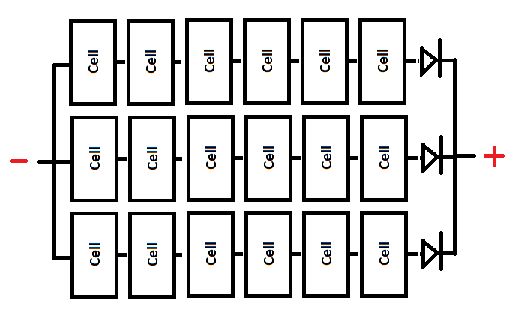 Diodes Why Are My Solar Cell Currents Not Adding Up Electrical - Modern Minimal Picture - Mobile