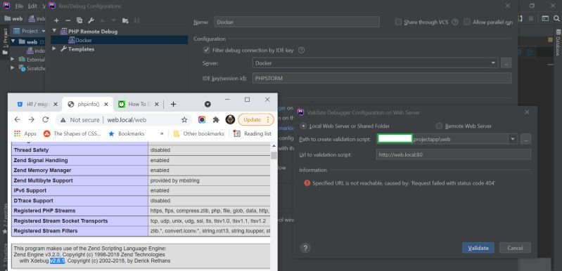 How Can I Use Xdebug With A Php Upstream Behind An Nginx Reverse Proxy - Minimal Texture Collection - Retina Quality
