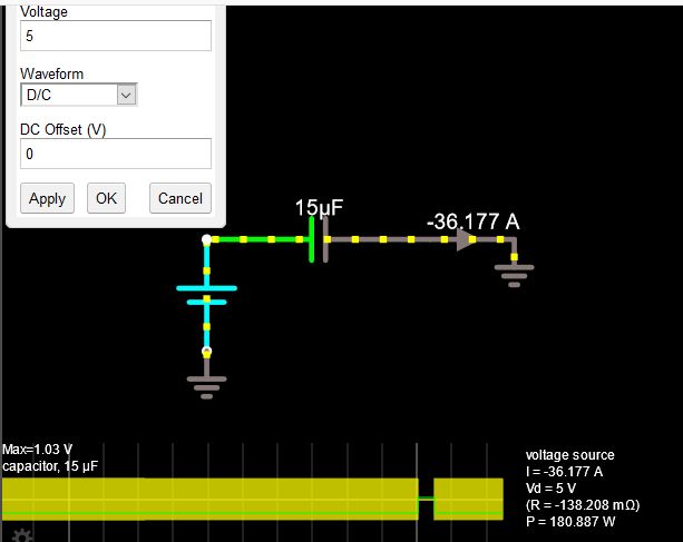 Simulation Falstad Circuit Why Is The Current Still Flowing Through - Best Mountain Patterns in Mobile