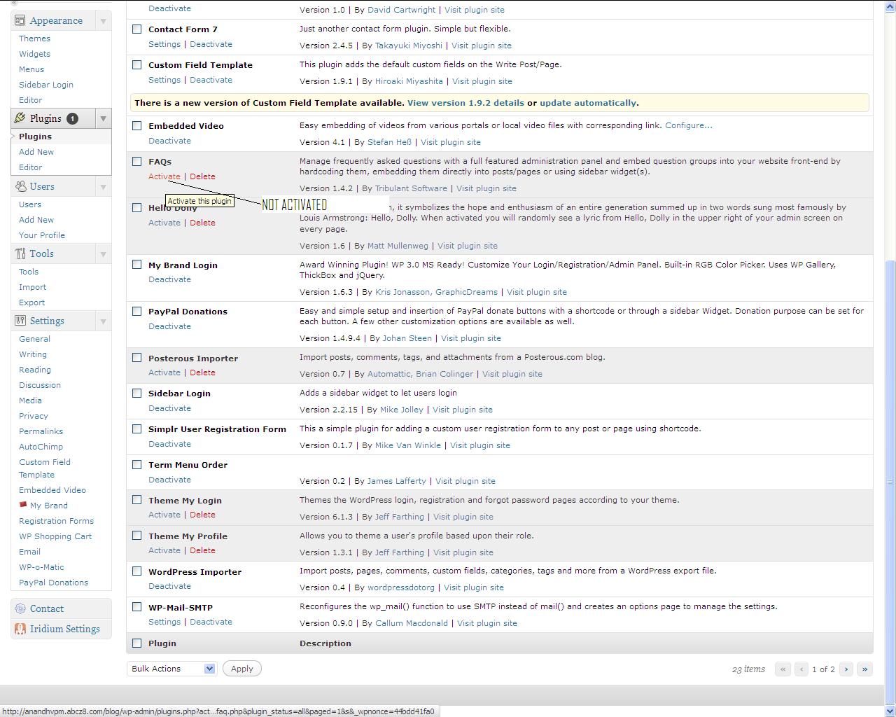 Over 2,000 plugins with jquery conflicts. Jquery Conflict In Wordpress Plugins Stack Overflow