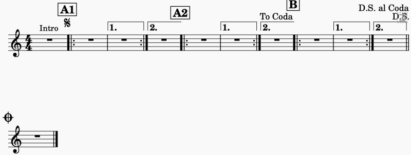 Notation How To Notate Two Nested Repeat Loops And That - Ocean Patterns - Professional 4K Collection