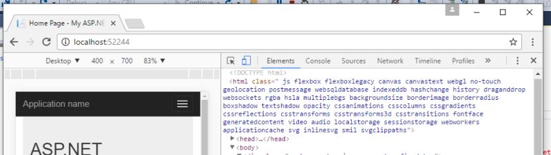 Asp Net Mvc Navbar Does Not Display Unless Inspecting Elements Stack Overflow - Creative Ocean Background - Ultra HD
