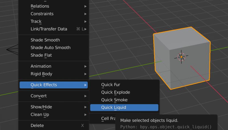How To Create Fluid Simulations Using Water Physics Blender Tutorial - Retina Abstract Patterns for Desktop