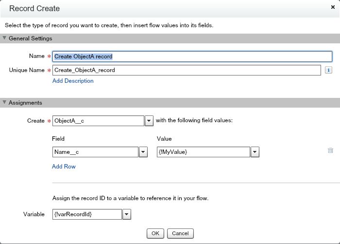 Salesforce Id Record Create In Visual Flow Salesforce Stack Exchange - Light Design Collection - Retina Quality