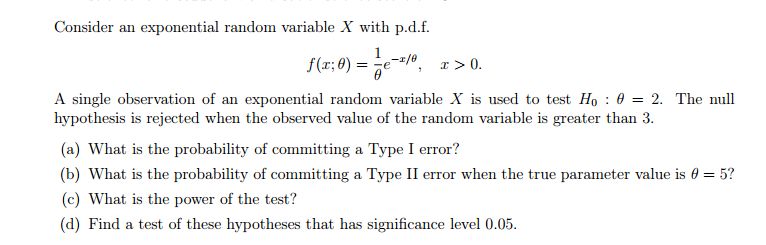 Statistics Hypothesis Testing On Sampling From Exponential Distribution Mathematics Stack - Gradient Backgrounds - Beautiful 8K Collection