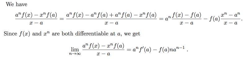 Real Analysis Total Derivative Limit By Hand Mathematics Stack Exchange - Geometric Designs - Creative HD Collection