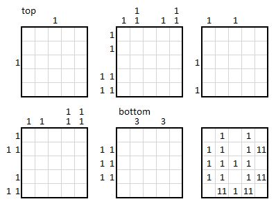 Visual 3d Nonogram Beginner S Edition Puzzling Stack Exchange - Abstract Textures - High Quality Retina Collection