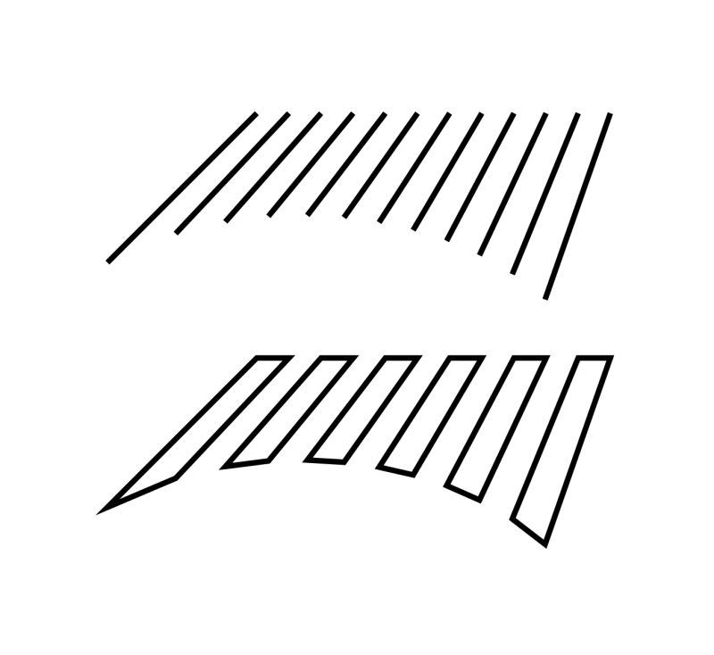 Path Join Multiple Paired Lines Using Illustrator Graphic Design - Abstract Images - Elegant HD Collection