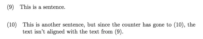 Horizontal Alignment Justifying Text Within Expex Tex Latex Stack - Landscape Art Collection - 4K Quality