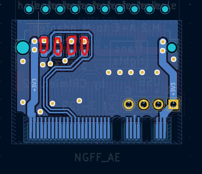 Pcie Designing M 2 Socket For Ssd Electrical Engineering Stack Exchange - Download Incredible City Pattern | Full HD