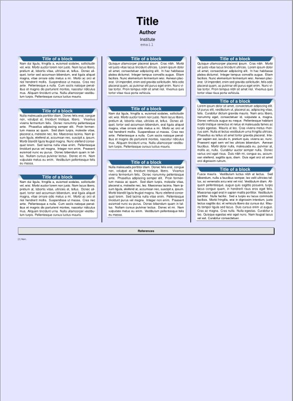 Context Tex Poster Template Tex Latex Stack Exchange - Ultra HD Desktop Nature Arts | Free Download