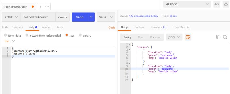 Node Js How To Use Express Validator In Nodejs Stack Overflow - Mountain Backgrounds - Amazing Retina Collection
