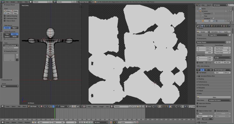 Ambient Occlusion Baking Issue Blender Stack Exchange - Best Nature Pictures in Retina