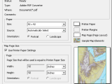 Arcgis Desktop Arcmap Pdf Export Not Correct Size Geographic