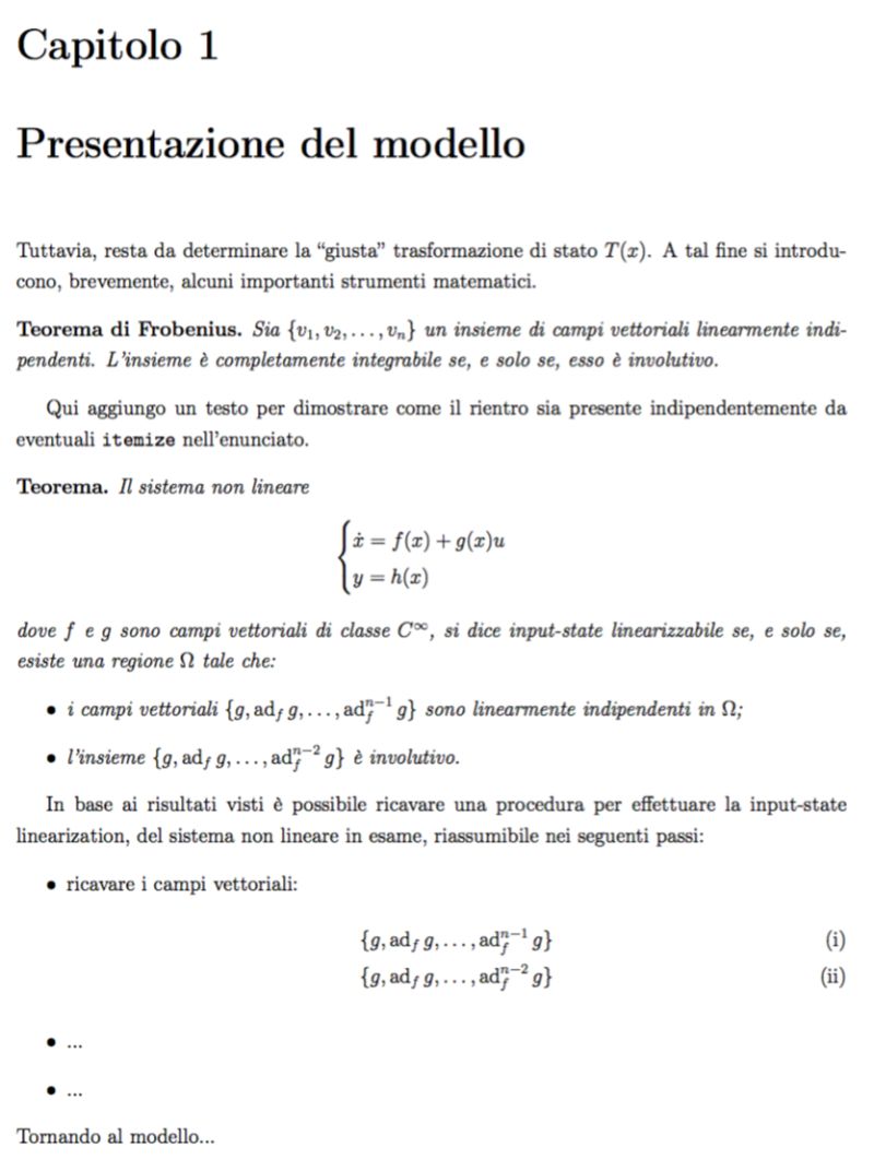 Math Mode Warning After Itemize In Theorem Tex Latex Stack Exchange - Best Landscape Backgrounds in Desktop