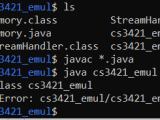 File Error Could Not Find Or Load Main Class Java Lang