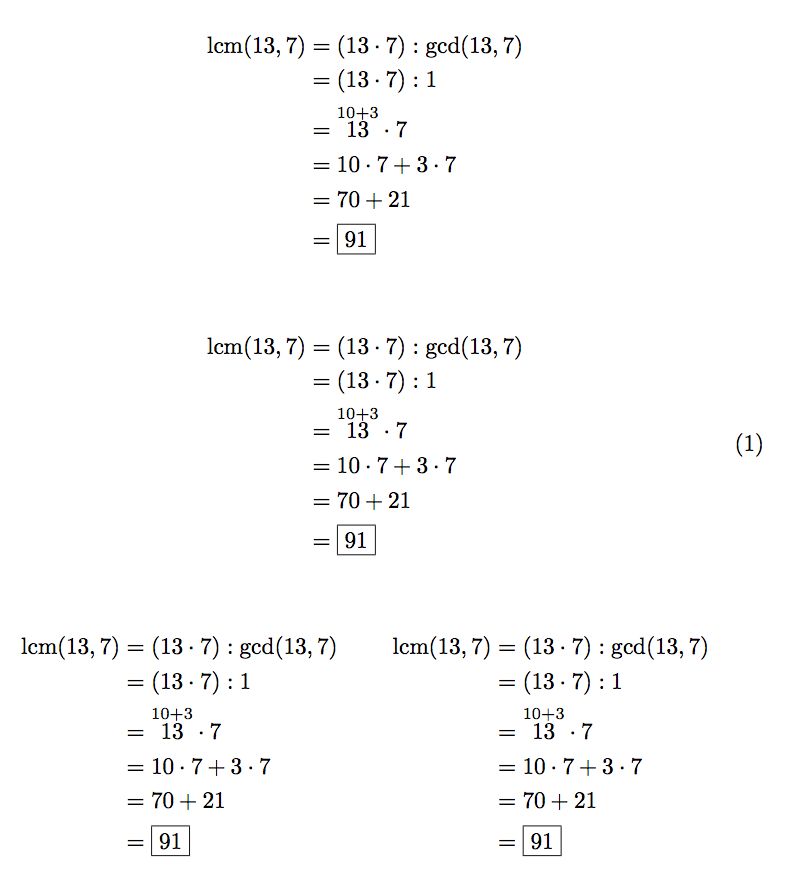 Math Mode Custom Align Environment Which Auto Breaks Line Before - Download Modern Sunset Wallpaper | Desktop