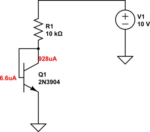 Bjt Connected As Diode Electrical Engineering Stack Exchange - Premium Minimal Picture Gallery - 8K