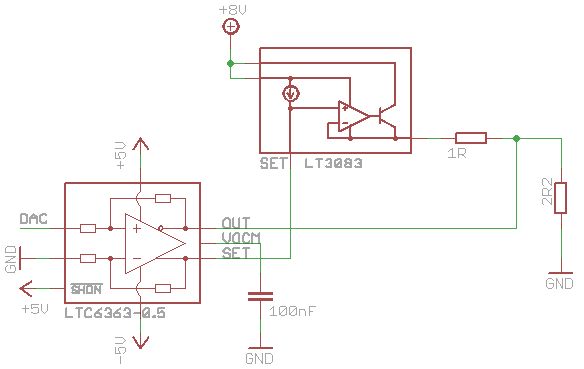 Dac Controlled Ldo As Current Source Electrical Engineering Stack - City Wallpaper Collection - Retina Quality