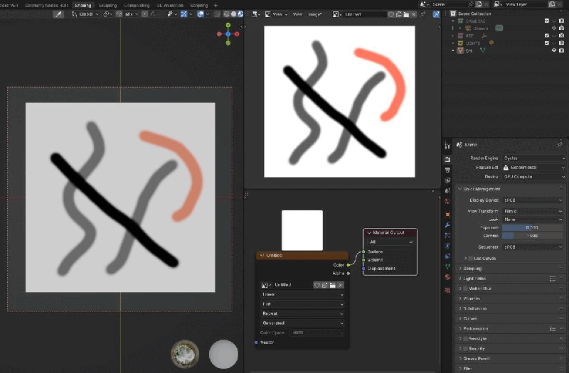 Texturing Objects Darker Than They Should Be Blender Stack Exchange - Premium Abstract Background Gallery - Mobile